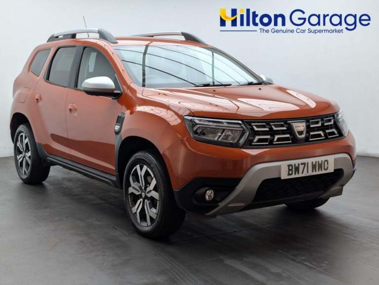 2021 Dacia Duster 1.5 Blue dCi Prestige SUV 5dr Diesel Manual Euro 6 (s/s) (115 ps) - PARKING HAT...