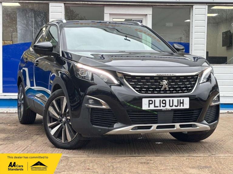 2019 Peugeot 3008 1.2 PureTech GT Line SUV 5dr Petrol Manual Euro 6 (s/s) (130 ps) PARKING SE SUV...