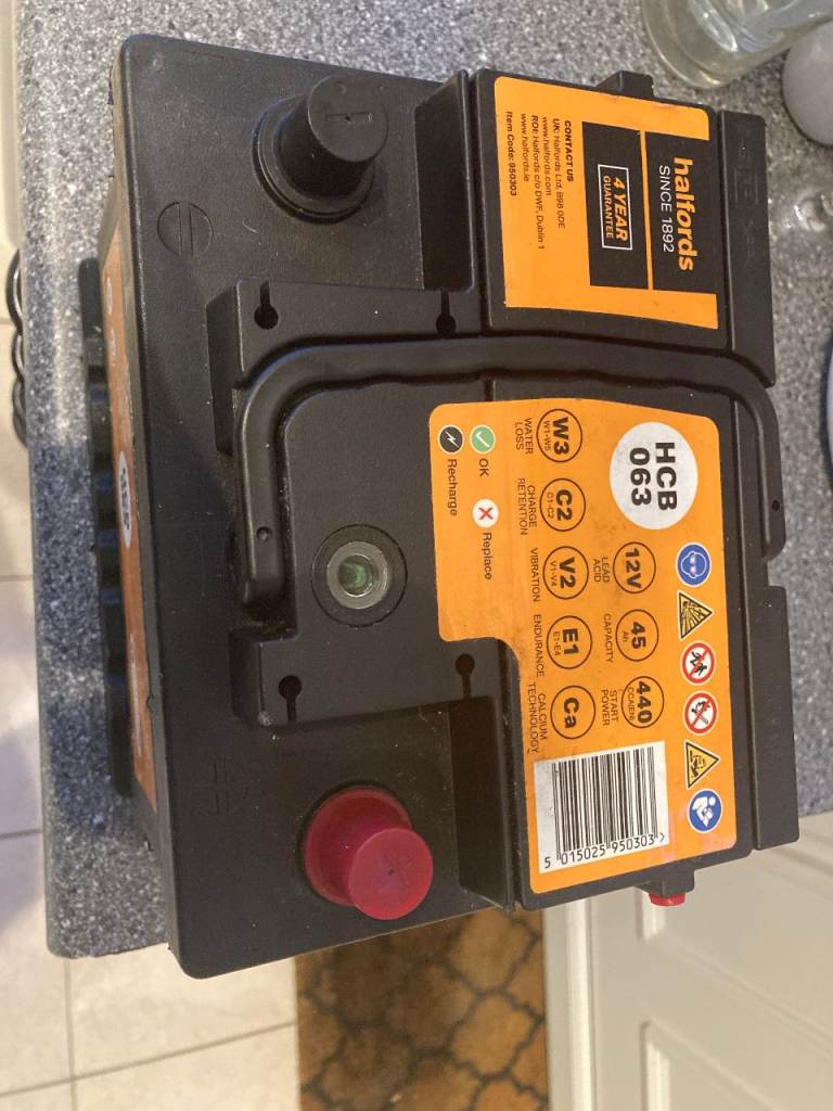 Car Battery (Brand New)