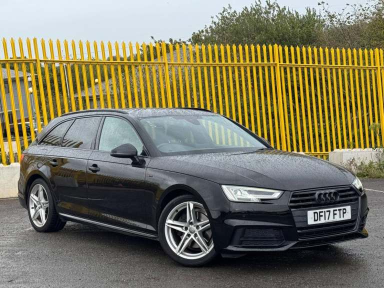 2017 Audi A4 Avant 2.0 TDI S line Euro 6 (s/s) 5dr ESTATE Diesel Manual