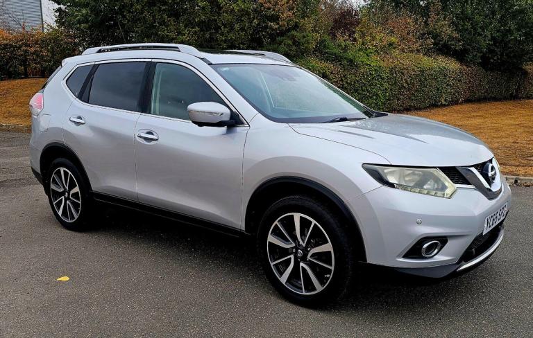 2015 Nissan X-Trail 1.6 dCi n-tec Euro 6 (s/s) 5dr ESTATE Diesel Manual