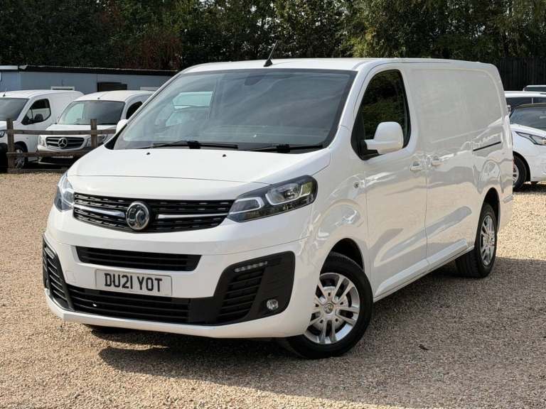 2021 Vauxhall Vivaro 2900 1.5d 100PS Sportive H1 Van PANEL VAN DIESEL Manual