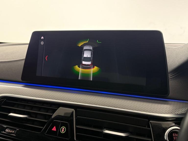 2018 BMW 5 Series 2.0 530i GPF M Sport Auto Euro 6 (s/s) 4dr SALOON Petrol Automatic