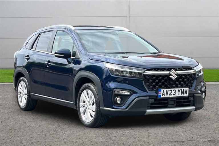 2023 Suzuki SX4 S-Cross 1.5 HYBRID MOTION 5DR AGS Hatchback Hybrid Automatic