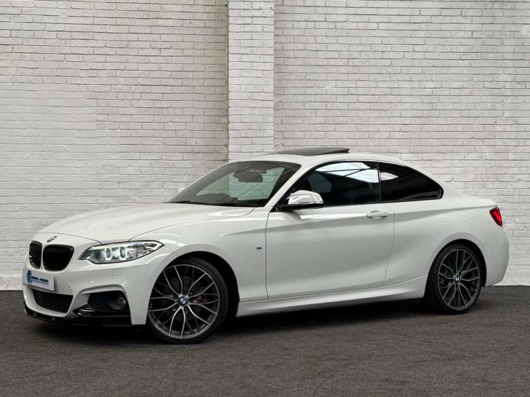 BMW 2 Series 2.0 220i M Sport Auto Euro 6 (s/s) 2dr Petrol Automatic