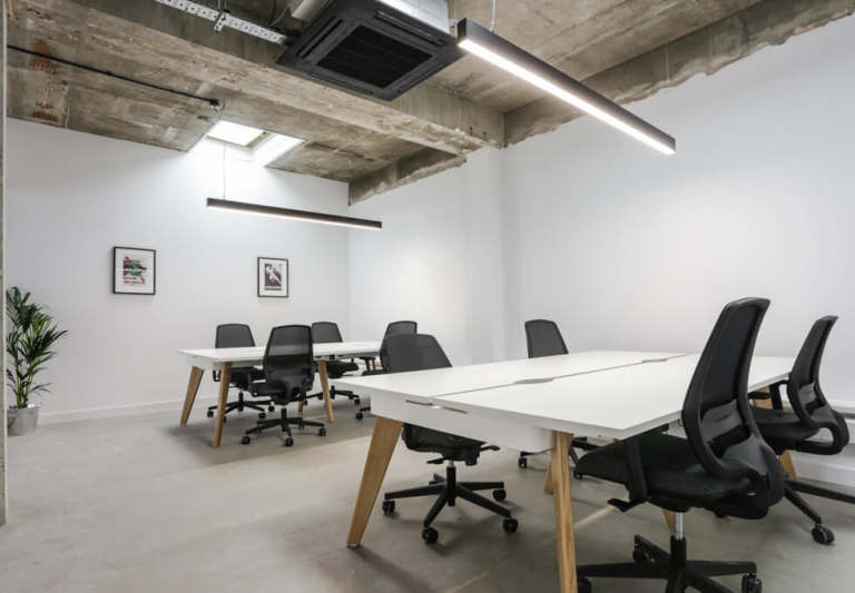 3 to 130 Person Private Office Suites to rent in *Shoreditch*, Central London EC1