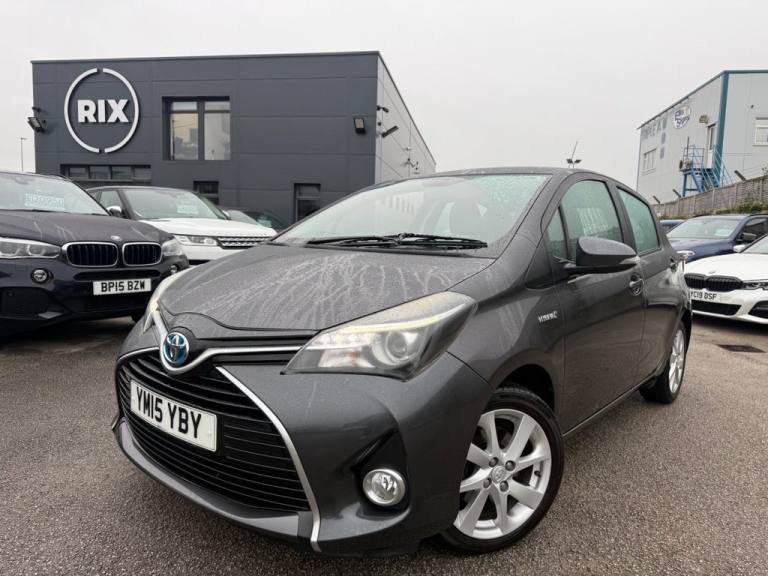 2015 Toyota Yaris 1.5 VVT-h Excel Hatchback 5dr Petrol Hybrid E-CVT Euro 6-BLUETOOTH-CRUISE C Hat...