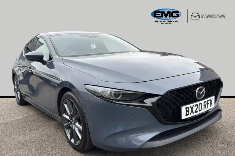  Mazda 3 2.0 Skyactiv G Mhev Sport Lux Hatchback 5dr Petrol Manual Euro 6 s/s