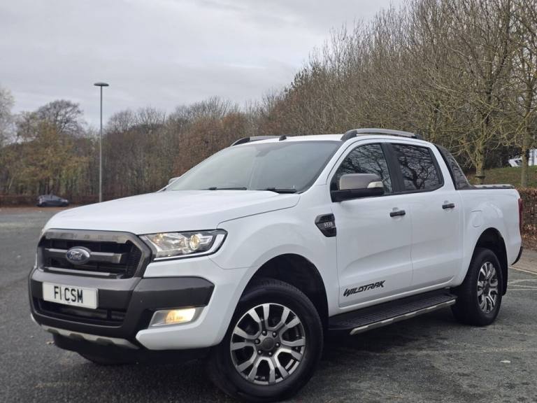 2019 Ford Ranger 3.2 TDCi Wildtrak Pickup Double Cab 4dr Diesel Auto 4WD Euro 5 (200 ps) PICK UP ...