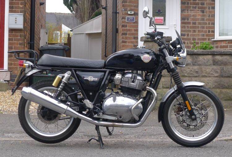 Royal Enfield INTERCEPTOR 650