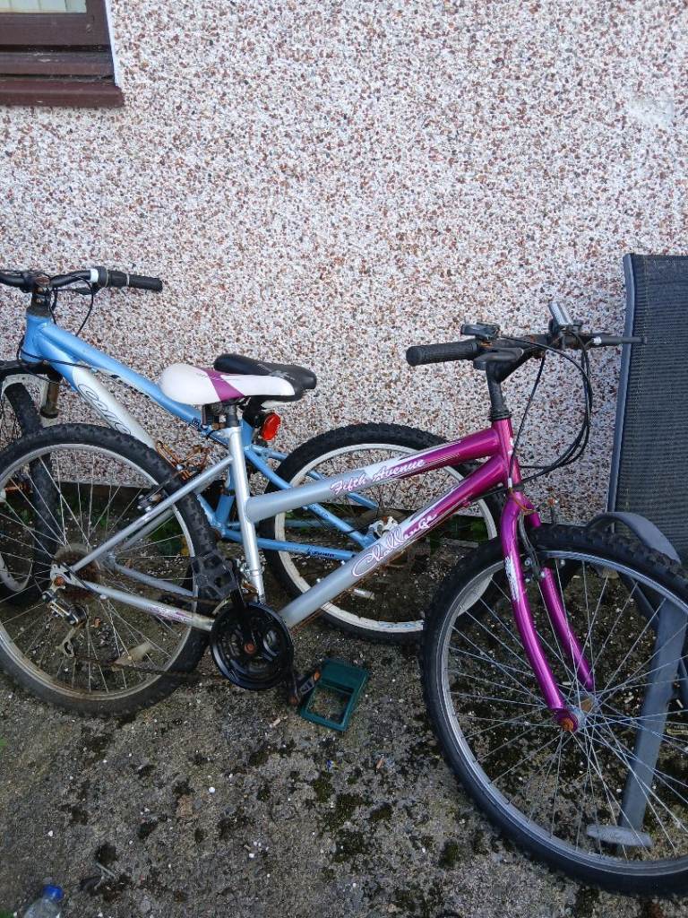Womens and junior girls bike