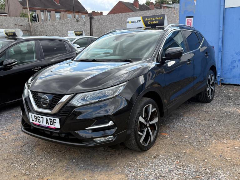 2017 Nissan Qashqai 1.6 dCi Tekna 5dr HATCHBACK DIESEL Manual