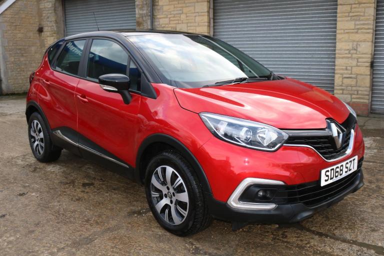 2018 Renault Captur 0.9 TCE 90 Play 5dr HATCHBACK PETROL Manual