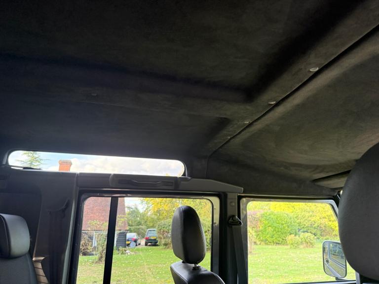 2015 Land Rover Defender XS Utility Wagon TDCi [2.2] PANEL VAN Diesel Manual