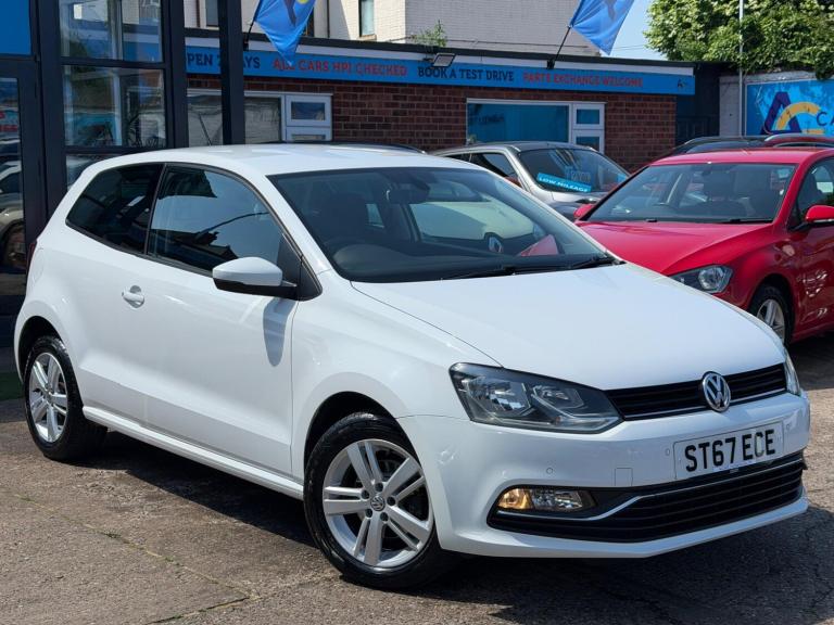 Volkswagen Polo 1.2 TSI Match Edition Hatchback 3dr Petrol Manual Euro 6 (s/s) (90 ps) Petrol Manual