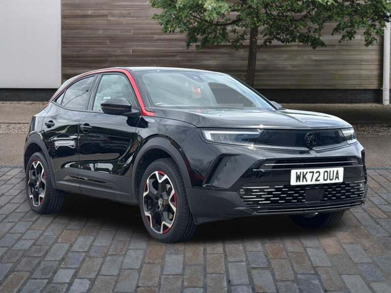 2023 Vauxhall Mokka 1.2 Turbo GS Line SUV 5dr Petrol Auto Euro 6 (s/s) (130 ps) HATCHBACK Petrol ...