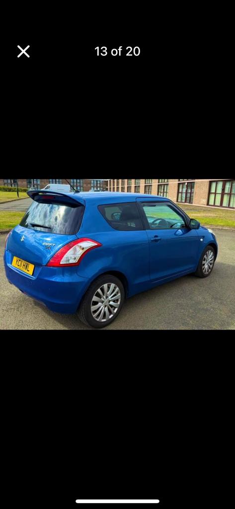 2011 Suzuki Swift 1.2 SZ4 3dr HATCHBACK Petrol Manual