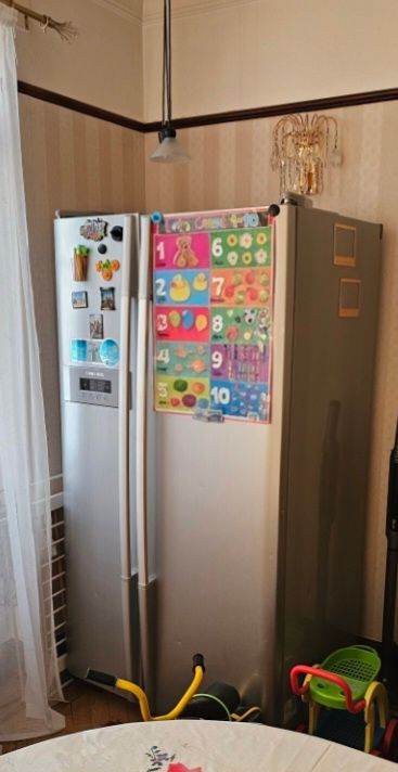 LG Large Silver American Fridge Freezer – Good Condition