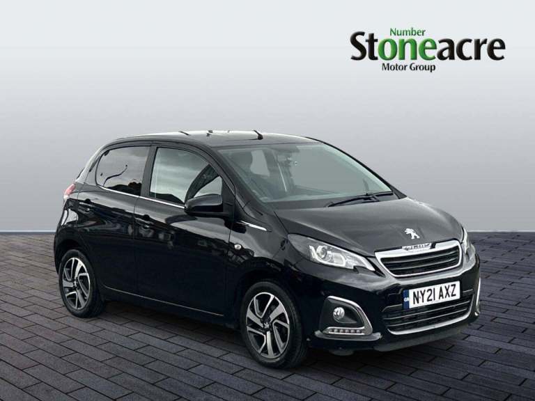 2021 Peugeot 108 1.0 72 Allure 5dr HATCHBACK PETROL Manual