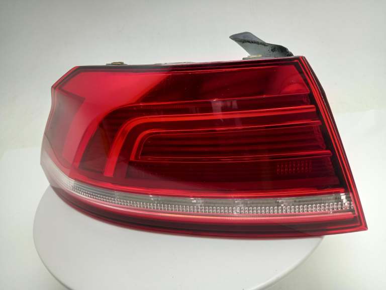 Volkswagen Passat Tail Light Rear Lamp N/S 2015-2024 4 Door Saloon Lh