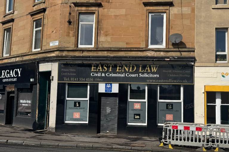 Shop/Office Unit To Let- Cumbernauld Road, G31 2SW, £185.00 PW