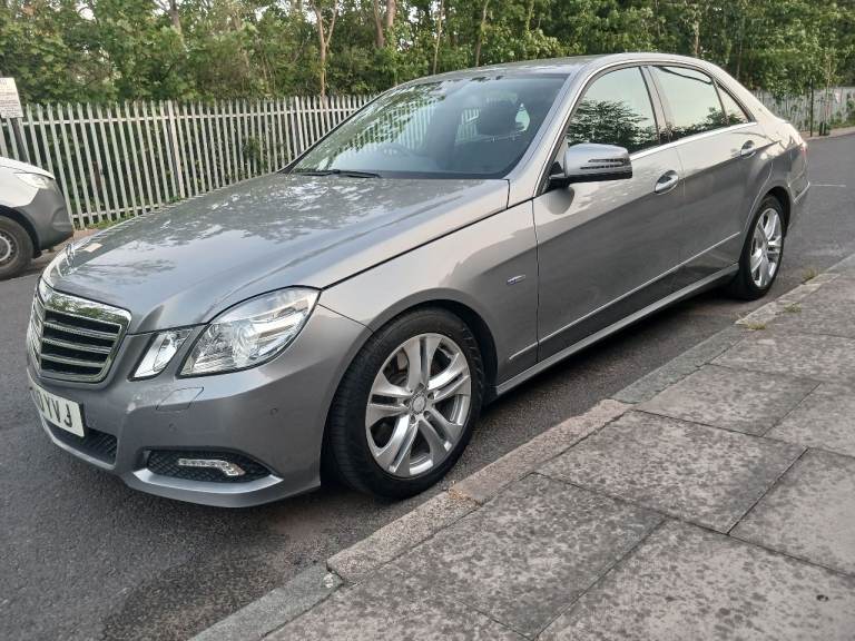 Mercedes-Benz, E CLASS, Saloon, 2010, Semi-Auto, 2143 (cc), 4 doors