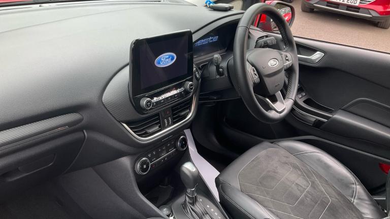 2022 Ford Fiesta 1.0 EcoBoost Hbd mHEV 125 Titanium Vignal 5dr Auto Petrol Hatchback Hatchback Pe...