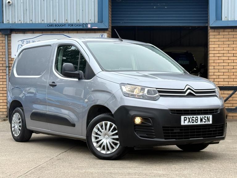 ** NO VAT ** 2019 Citroen Berlingo 1.6 BlueHDi 650 Enterprise SWB van ** FSH **