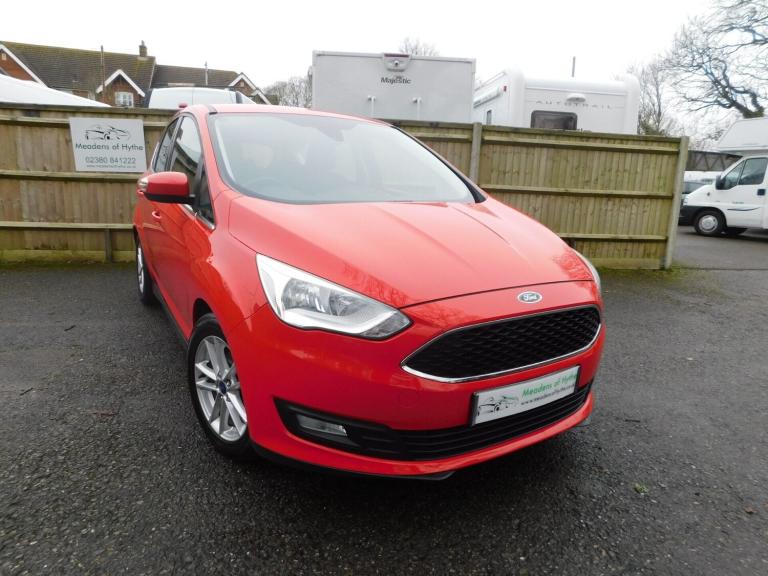 2016 Ford C-Max ZETEC 1.5 TDCI 5Dr MPV Diesel Manual