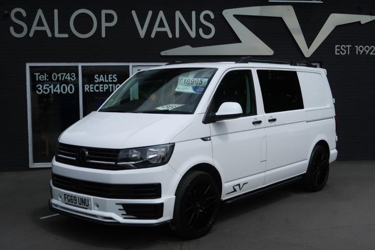 2019 Volkswagen Transporter 2.0 TDI BMT 102 Startline Van Euro 6 PANEL VAN Diese