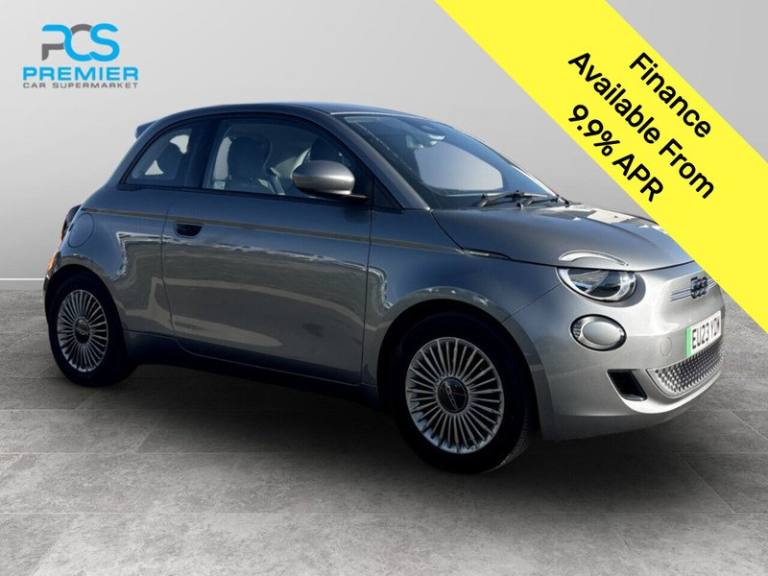 2023 Fiat 500e Icon Hatchback Electric Automatic