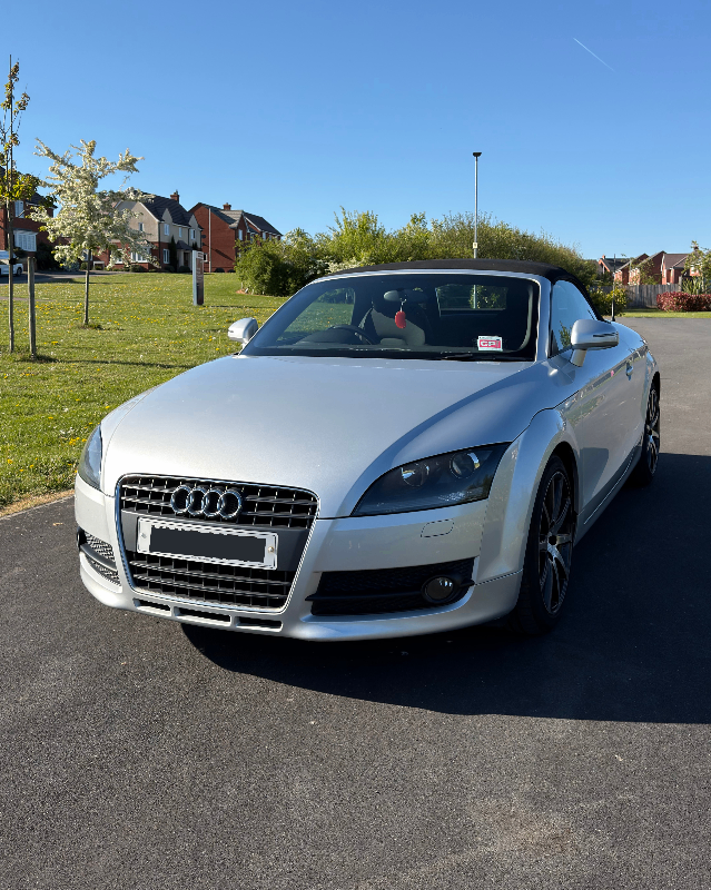 Audi, TT, Convertible, 2010, Manual, 1798 (cc), 2 doors