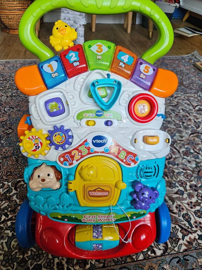 Vtech first steps baby walker