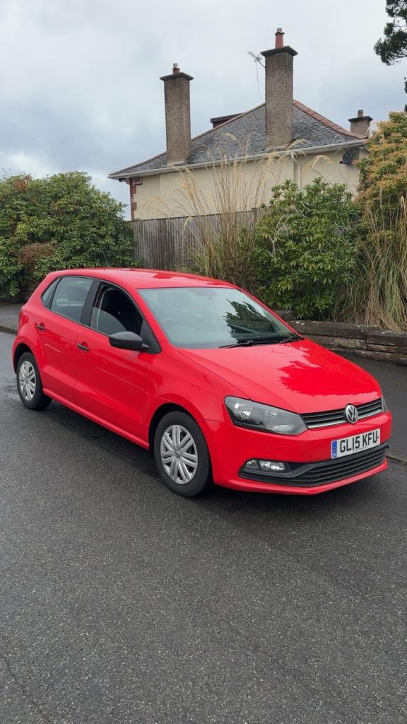 2015 Volkswagen Polo 1.0 S 5dr [AC] HATCHBACK Petrol Manual
