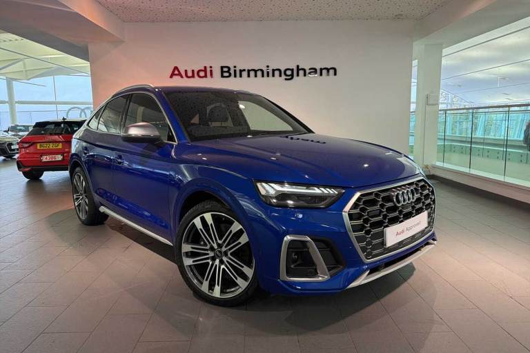 2022 Audi Q5 SQ5 TDI Quattro 5dr Tiptronic SUV Diesel Automatic