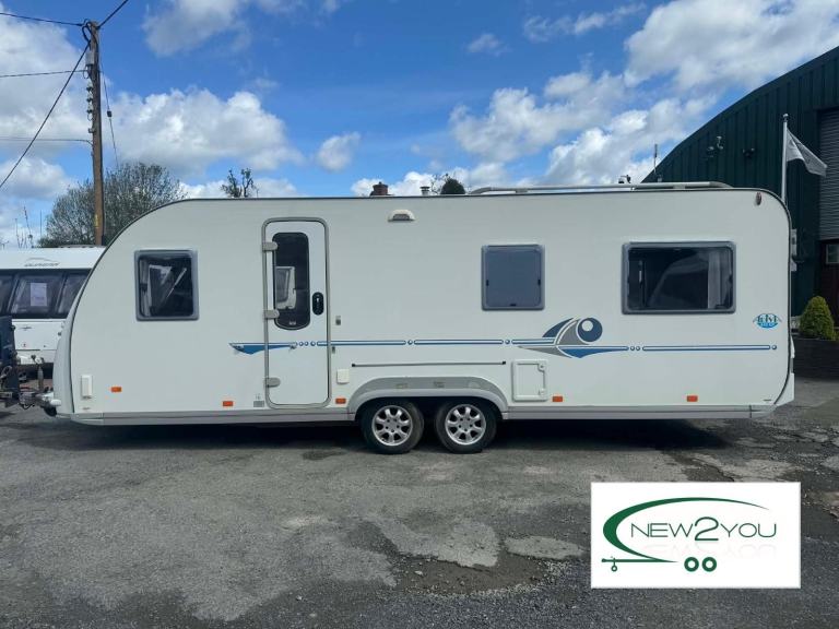 2006 Adria Adiva 642 UP 4 Berth TWIN AXLE Caravan - STOCK H067