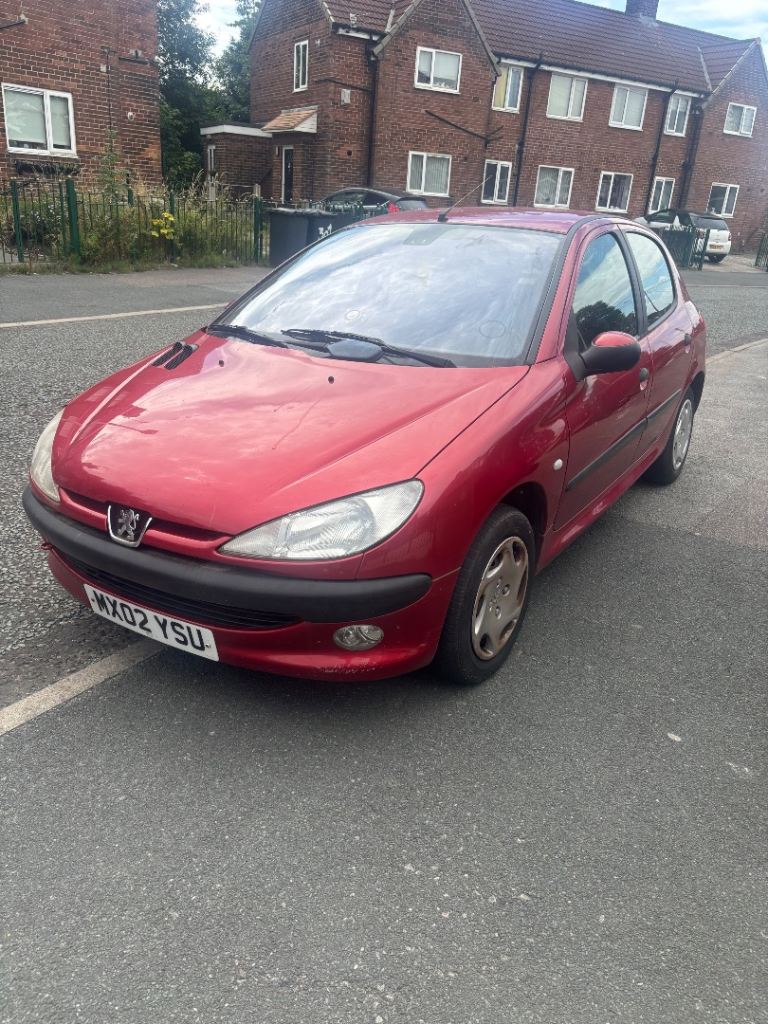 AUTOMATIC!!!!! Peugeot, 206, Hatchback, 2002, Other, 1360 (cc), 5 doors