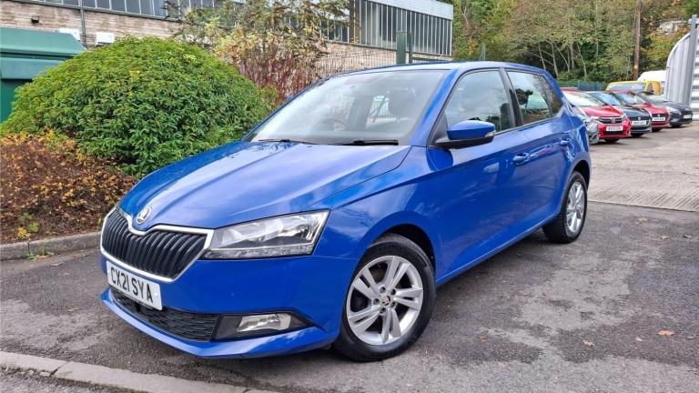 2021 Skoda Fabia 1.0 TSI SE 5dr HATCHBACK PETROL Manual
