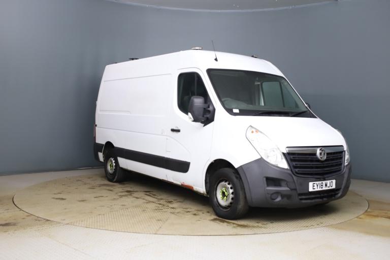 2018/18 VAUXHALL MOVANO MWB L2 CDTI 145PS EURO6 A/C LOW MILES PRICE IS PLUS VAT