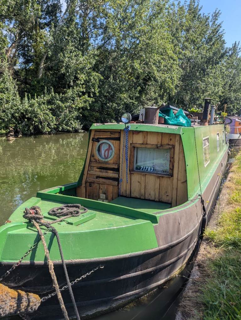 44ft Narrowboat 
