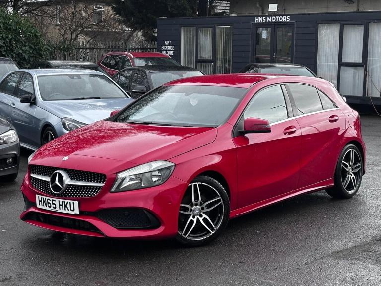 2015 Mercedes-Benz A-Class 1.5 A180d AMG Line Euro 6 (s/s) 5dr HATCHBACK Diesel Manual