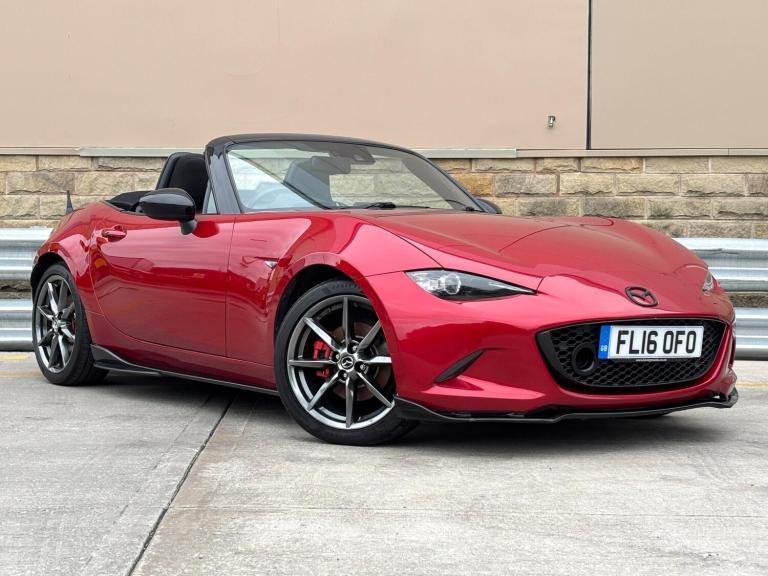 2016 Mazda MX-5 2.0 SKYACTIV-G Sport Recaro Euro 6 2dr CONVERTIBLE Petrol Manual