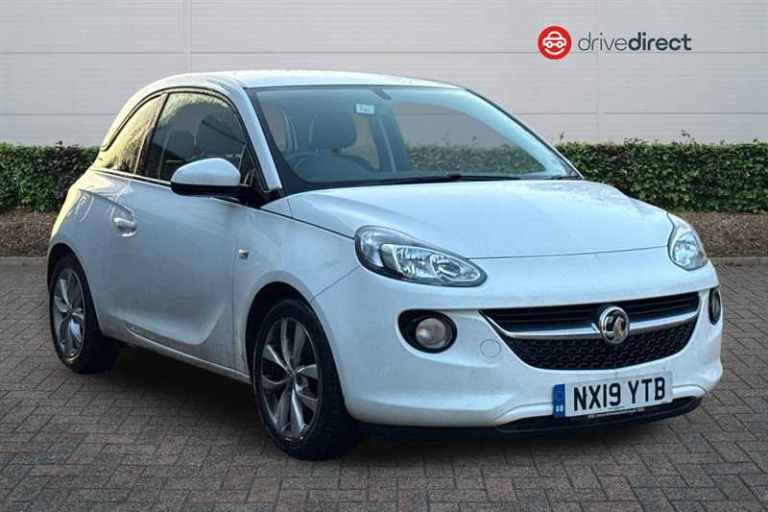 2019 Vauxhall ADAM 1.2i JAM Hatchback 3dr Petrol Manual Euro 6 (70 ps) Hatchback Petrol Manual