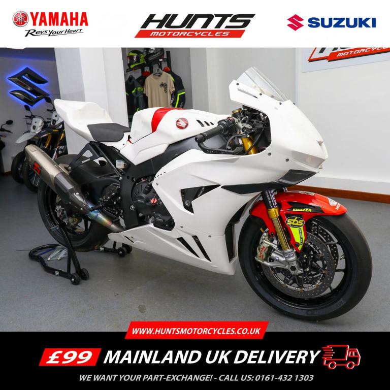 2026 Superstock Spec Honda CBR1000RR-R Race Bike £29,495 (VAT QUALYFYING)
