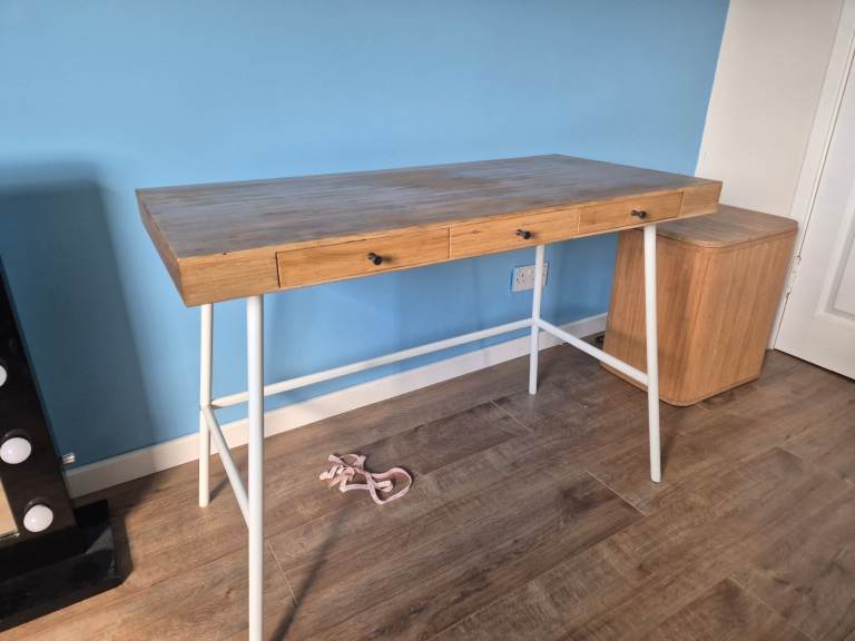 Ikea Bamboo desk, table ,dresser 