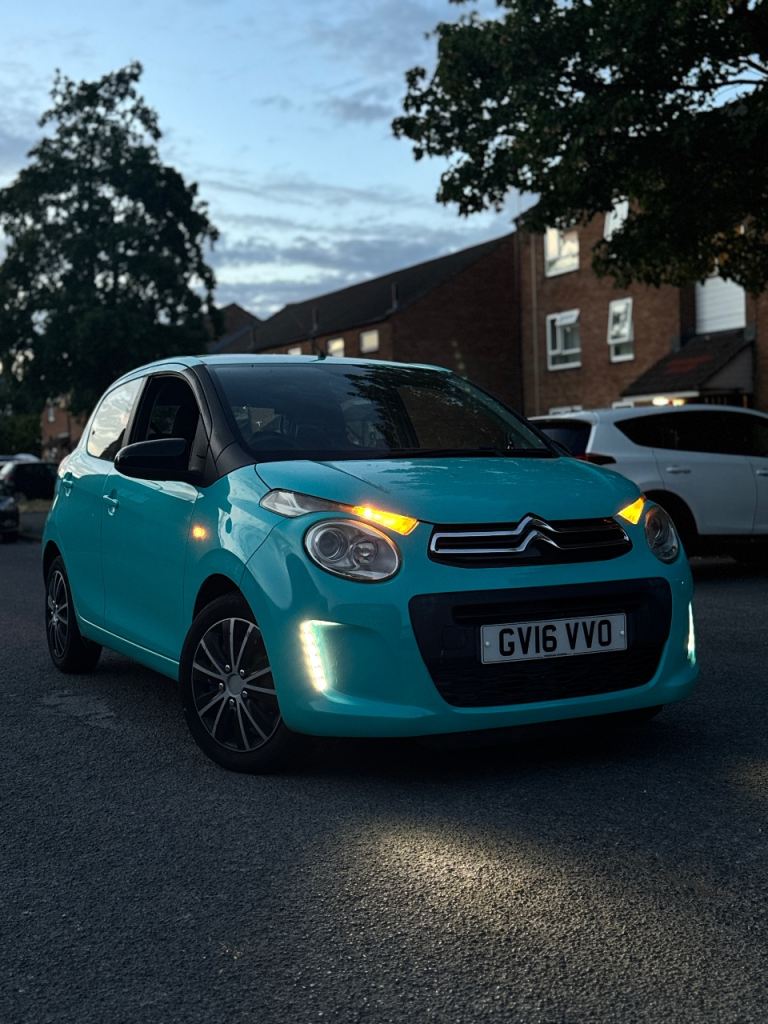 Citroen, C1, Hatchback, 2016, Manual, 1199 (cc), 5 doors
