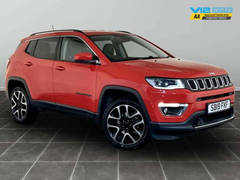 2019 Jeep Compass 1.4T MultiAirII Limited SUV 5dr Petrol Auto 4WD Euro 6 (s/s) (170 ps) Autom SUV...