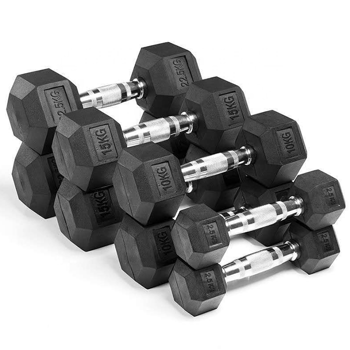 HEX DUMBELLS