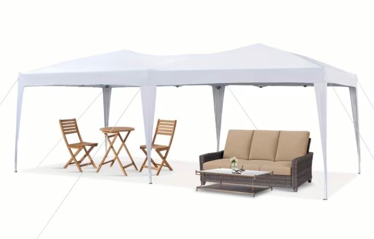 White Gazebo 