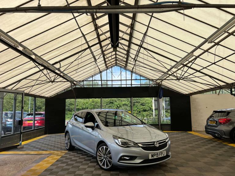 2019 Vauxhall Astra 1.4T 16V 150 Griffin 5dr HATCHBACK PETROL Manual